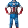 Captain America Costume -Hot Sale Cosyumes Store lrgscale610261