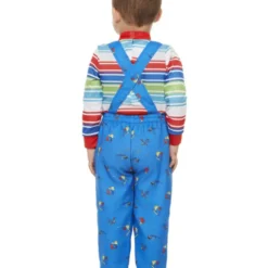 Toddler Chucky Costume -Hot Sale Cosyumes Store lrgscale61027 B