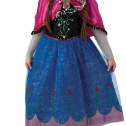 Girls Musical & Light Up Anna Costume