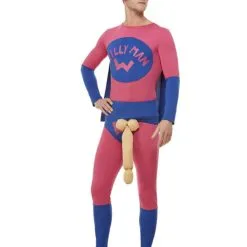 Willyman Superhero Mens Costume