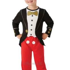 Mickey Mouse Tuxedo Costume