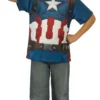 Captain America Boys T-Shirt Costume -Hot Sale Cosyumes Store lrgscale610426
