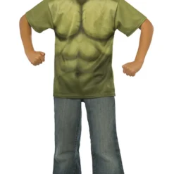 Hulk Boys T-Shirt Boys Costume Kit