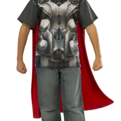 Thor Boys T-Shirt Boys Costume Kit