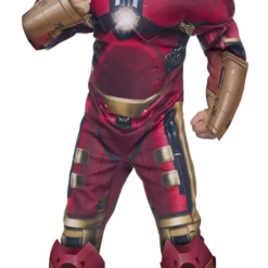Deluxe Hulk Buster Boys Superhero Costume