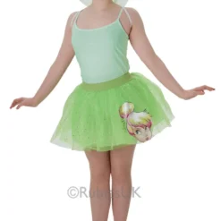Tinkerbell Tutu And Wing Costume Accessories