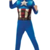 Boys Captain America Costume -Hot Sale Cosyumes Store lrgscale610759