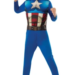 Boys Captain America Costume