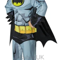 Deluxe Comic Book Batman Boys Costume