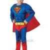 Deluxe Comic Book Superman Costume 1 Deluxe Comic Book Superman Costume -Hot Sale Cosyumes Store lrgscale610781