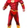 Deluxe The Flash Kids Costume Kids Fancy Dress
