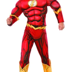 Deluxe The Flash Kids Costume Kids Fancy Dress