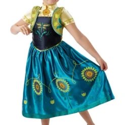 Frozen Fever Anna Costume Kids Fancy Dress