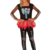 Scared To The Bone Girls Costume Kids Fancy Dress -Hot Sale Cosyumes Store lrgscale610923
