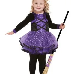 Toddler Pretty Star Witch Costume