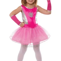 Pink Spidergirl Costume