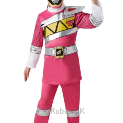 Deluxe Pink Power Ranger Dino Charge Costume