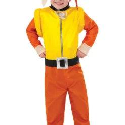 Paw Patrol Rubble Costume