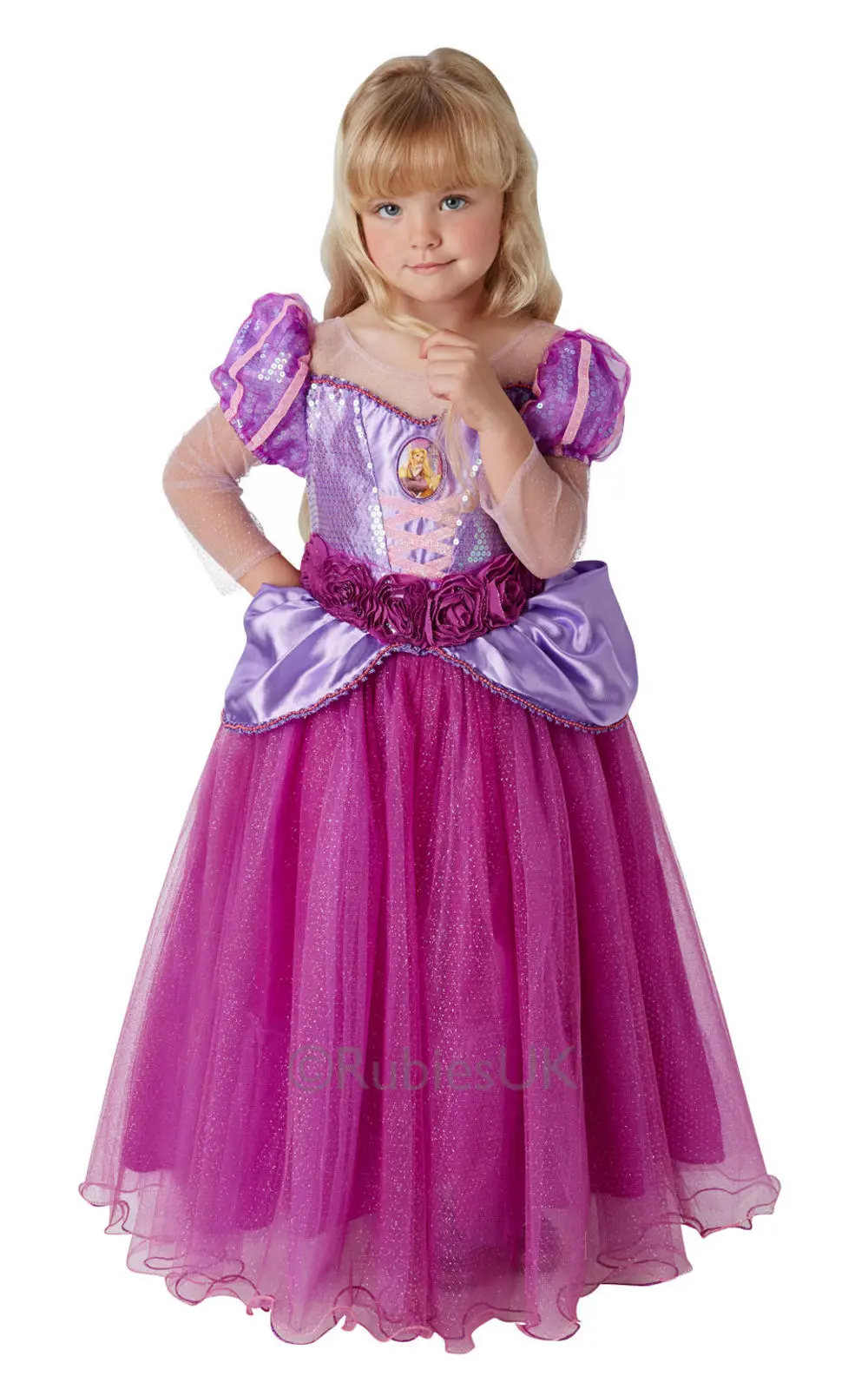 Premium Rapunzel Costume 3 Premium Rapunzel Costume