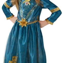 Storyteller Merida Girls Costume