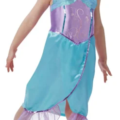 Girls Mermaid Fancy Dress Costume