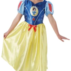 Fairytale Snow White Girls Costume