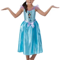 Fairytale Jasmine Girls Costume