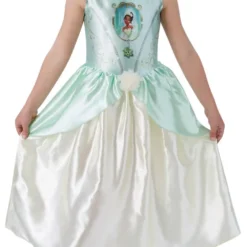 Fairytale Tiana Girls Costume