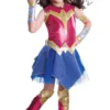 Deluxe Child Wonder Woman Costume -Hot Sale Cosyumes Store lrgscale620613