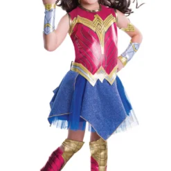 Deluxe Child Wonder Woman Costume