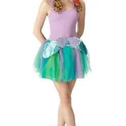 Ariel Tutu Tween Accessory Set