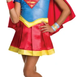 Deluxe Supergirl Girls Costume