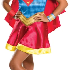 Supergirl Girls Costume