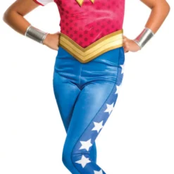 Wonder Woman Girls Costume