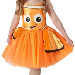 Nemo Tutu Dress Girls Costume