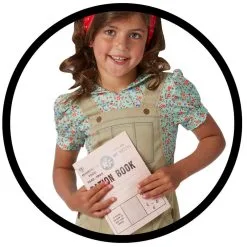 WW2 Land Girl Fancy Dress -Hot Sale Cosyumes Store lrgscale620787 book