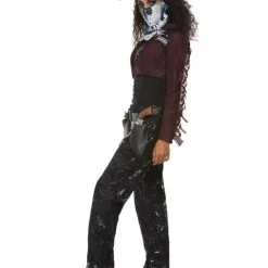 Deluxe Dark Spirt Western Cowgirl Costume -Hot Sale Cosyumes Store lrgscale63009 1