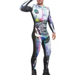 Cyber Space Alien Costume -Hot Sale Cosyumes Store lrgscale63042201