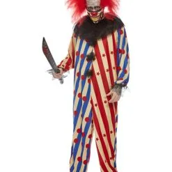 Adults Creepy Clown Costume