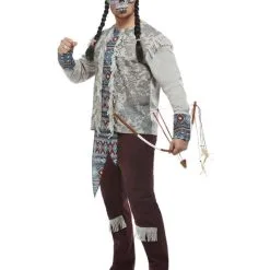 Dark Spirit Warrior Costume