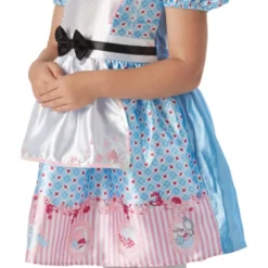 Alice In Wonderland Girls Fancy Dress
