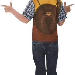 Cowboy T-Shirt Kids Costume -Hot Sale Cosyumes Store lrgscale630693 2