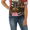 Pirate Girl T-Shirt Kids Costume -Hot Sale Cosyumes Store lrgscale630696 2 scaled