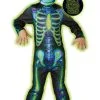Neon Skeleton Kids Costume -Hot Sale Cosyumes Store lrgscale630707 3