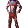 Deluxe Red Boys Power Ranger Costume -Hot Sale Cosyumes Store lrgscale630711