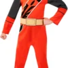 Red Ninja Steel Power Ranger Boys Costume -Hot Sale Cosyumes Store lrgscale640071
