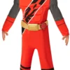 Deluxe Red Ninja Steel Power Ranger Boys Costume -Hot Sale Cosyumes Store lrgscale640072