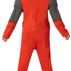 Deluxe Red Ninja Steel Power Ranger Boys Costume -Hot Sale Cosyumes Store lrgscale640072 2