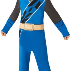 Blue Ninja Steel Power Ranger Boys Costume