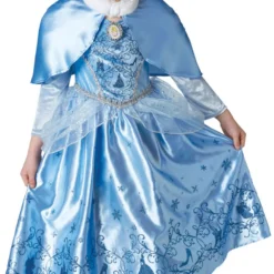 Winter Cinderella Girls Costume